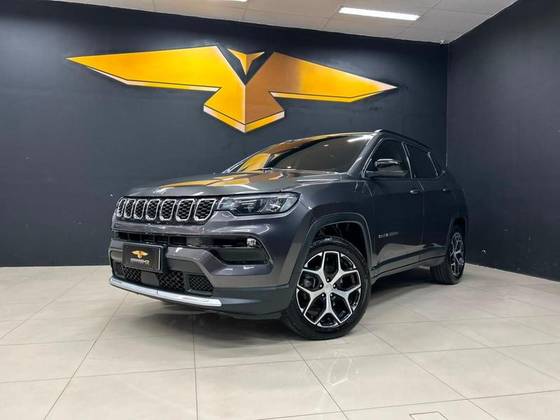 JEEP COMPASS 1.3 T270 TURBO FLEX LONGITUDE AT6 JEEP COMPASS 1.3 T270 TURBO FLEX LONGITUDE AT6